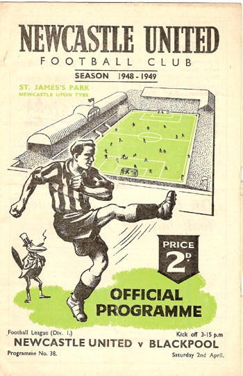 Newcastle United FC v Blackpool FC